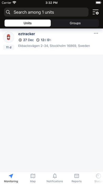 Screenshot #1 pour ezTracker™ Live