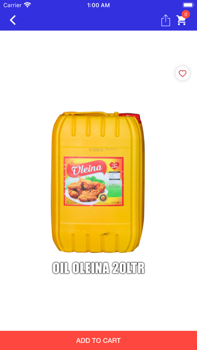 Frankie Wholesale Screenshot