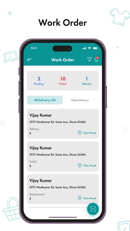Alpha E-Commerce Driver