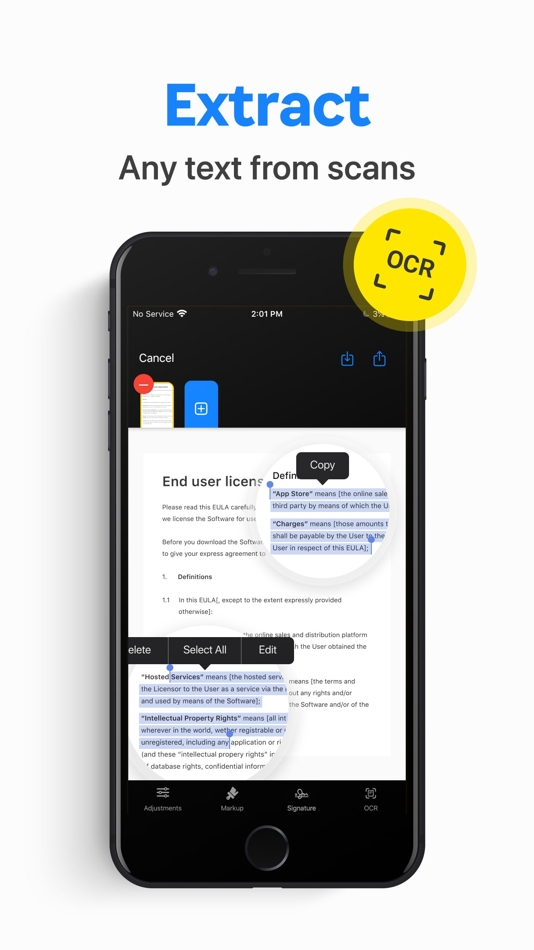 #6. PDF Scanner - Doc Scan (iOS) 来自: Maria Raca