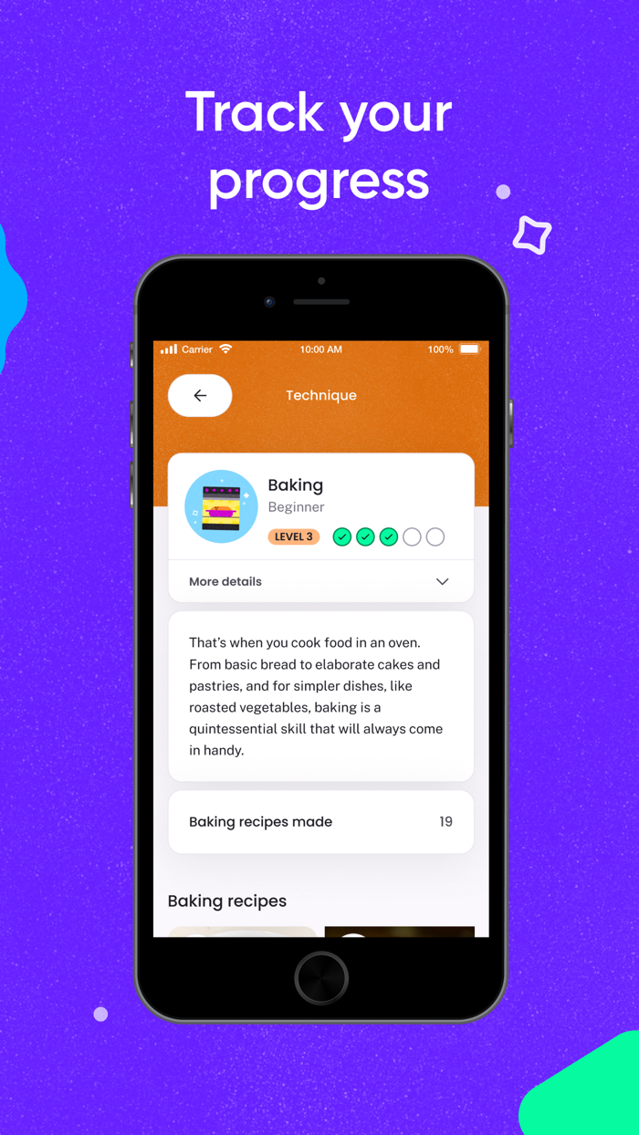 What’s Cooking - Level up