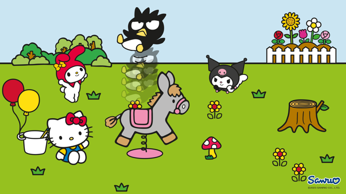 Hello Kitty friends Lunchbox