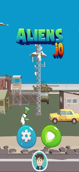 Game screenshot Aliens Fighter mod apk