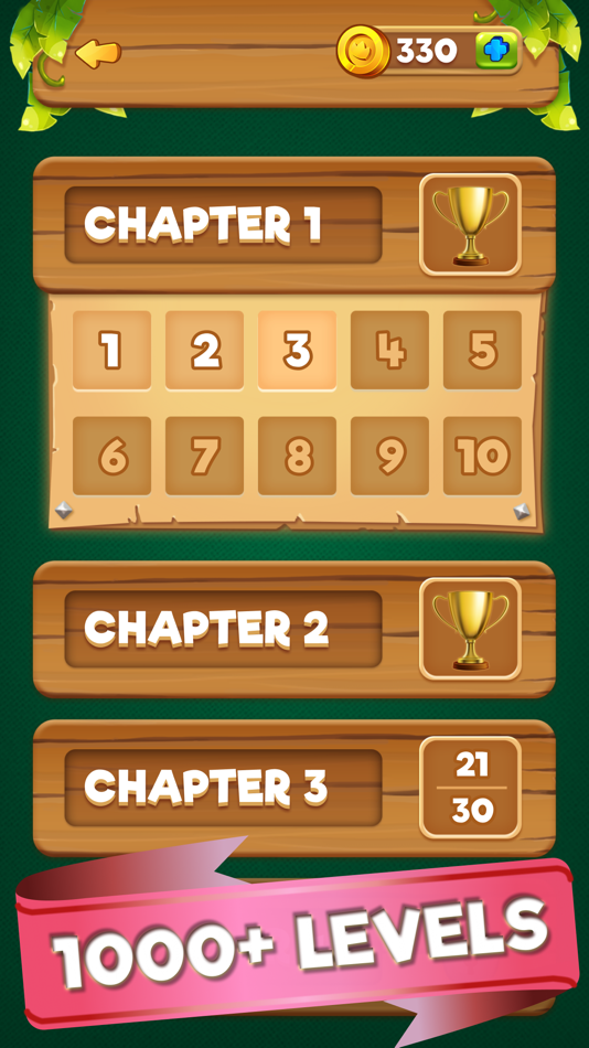#3. Word Connect - Search Fun Game (iOS) 由: Genioworks Consulting & It-Services UG (haftungsbeschrankt)