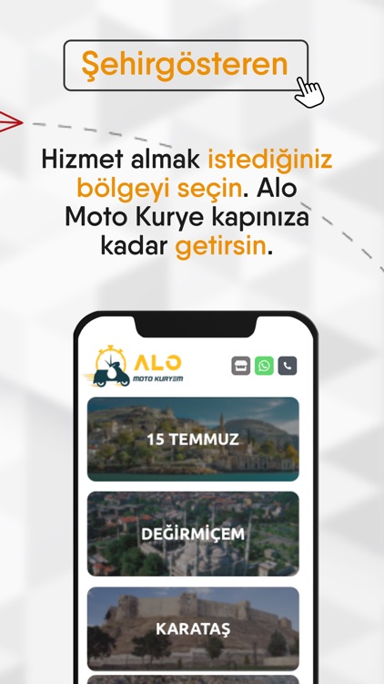 Alo Moto Kuryem screenshot-3