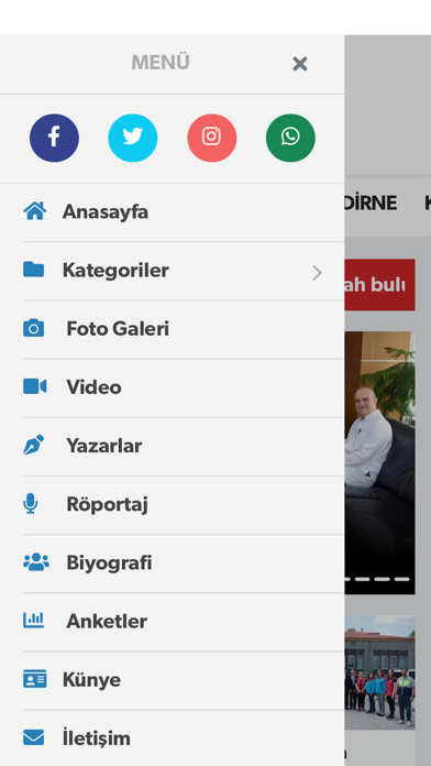 Trakya Gazetesi Screenshot
