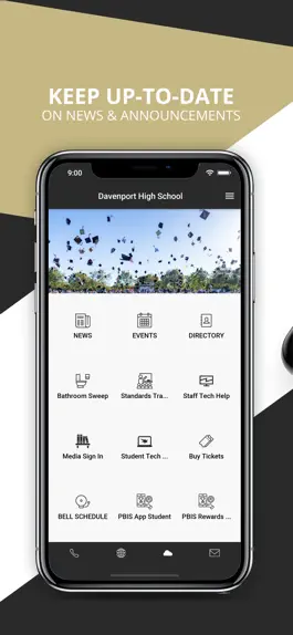 Game screenshot Davenport High School Broncos mod apk