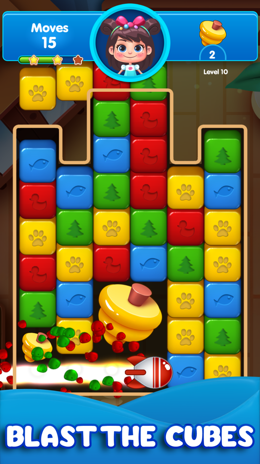 #5. Blocks Blast - Colors Match 3D (iOS) 由: Soon To The Moon