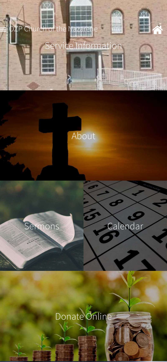 OZP Church of the Nazarene