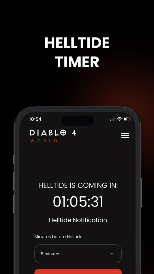 #7. Map and Timers for Diablo 4 (iOS) 由: Michal Majka Neurogrine