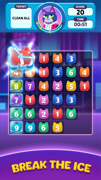 Ten Cat Screenshot