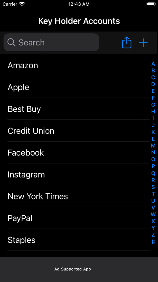 #1. SSPI Key Holder (iOS) By: System Support Products, Inc.