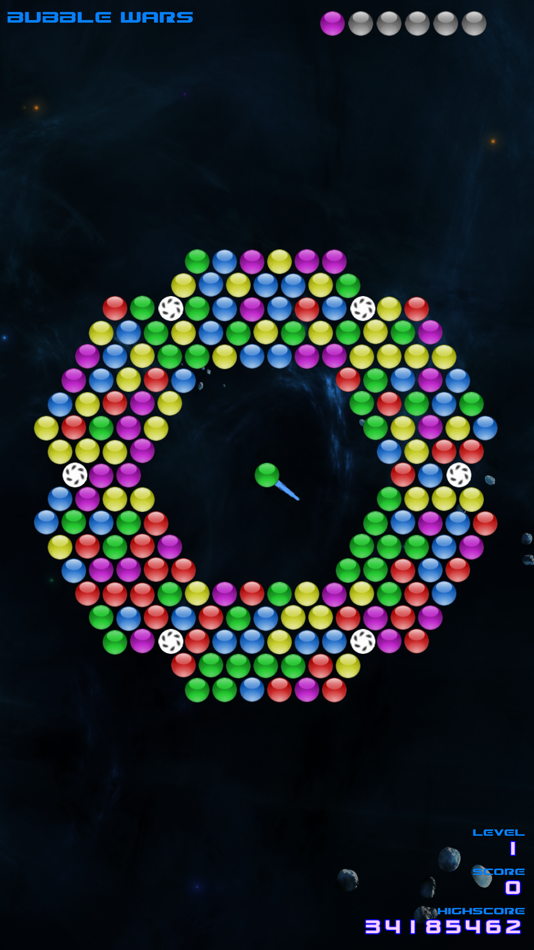 #2. Bubble Wars (iOS) 由: Modular Dreams Inc