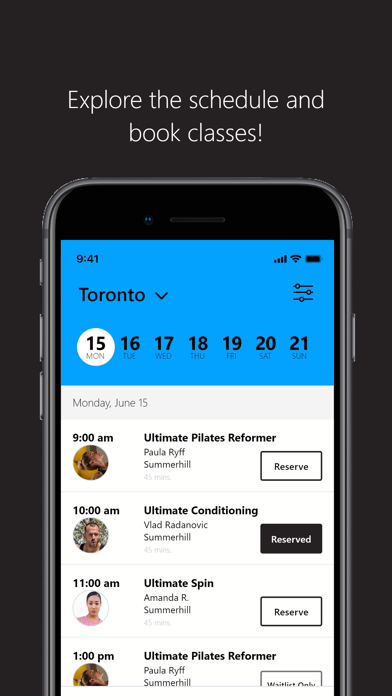 Ultimate Athletics Club New Screenshot