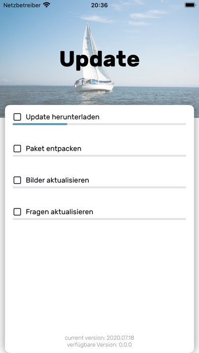 Yacht Quiz Screenshot