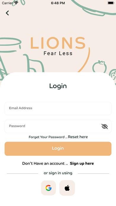 Lions KW Screenshot