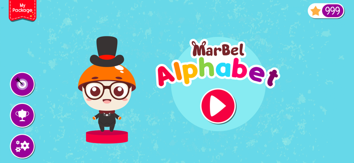 Marbel Learn Alphabet