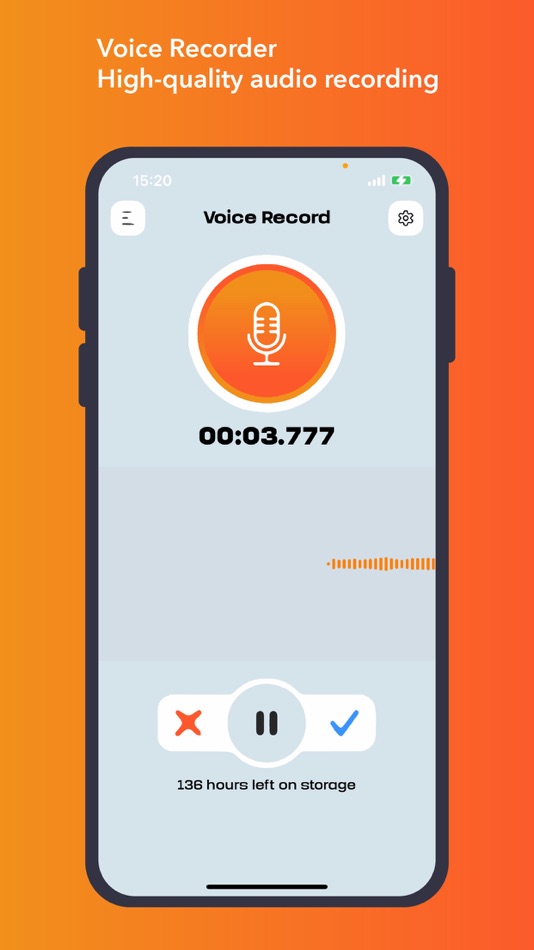 Voice Recorder - Memos & Share - 1.0.3 - (iOS)