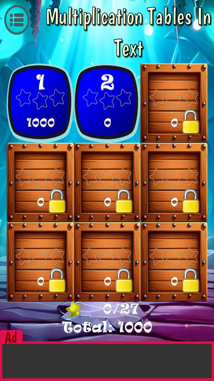 Multiplication Word Problems