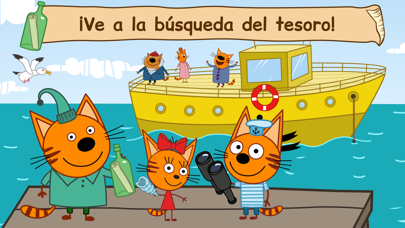 Kid-E-Cats: Aventura En El Mar