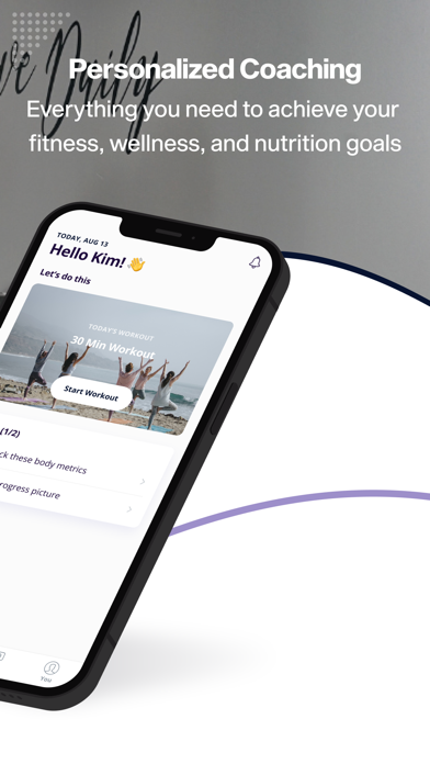 Move Daily Fitness Screenshot