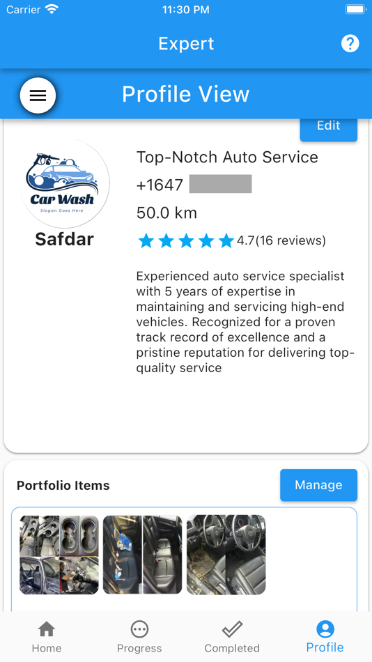 #2. AutoComforts Expert (iOS) Podle: Adil Ali