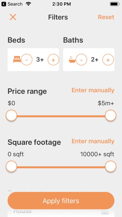 Sundial Real Estate Screenshot