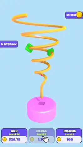 Game screenshot Spiral Clicker hack