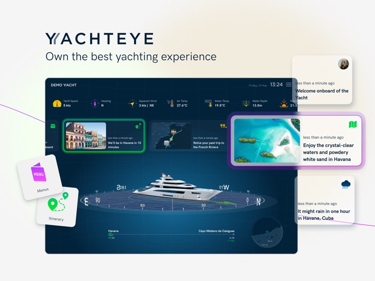 YachtEye for iPad