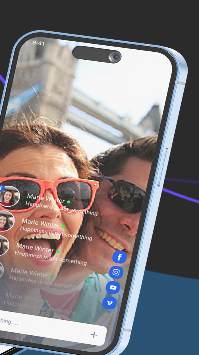 Vuyu -Live-Multi Social Stream