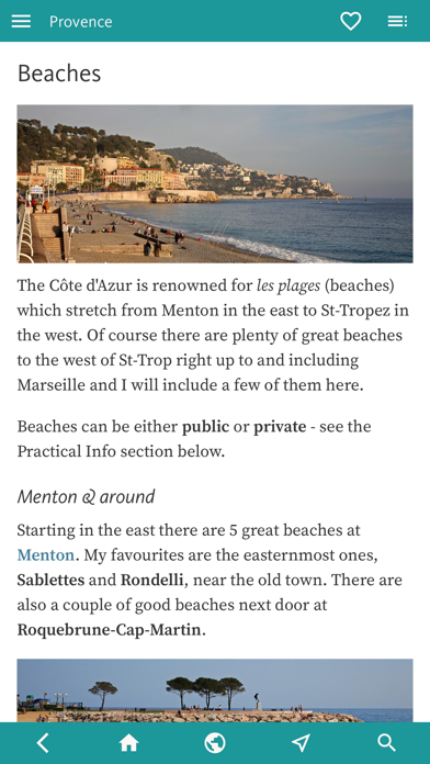 Provence’s Best: Travel Guide Screenshot