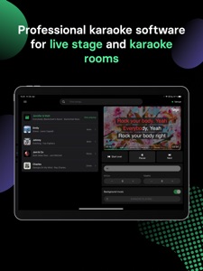 Singa Pro Karaoke screenshot #2 for iPad