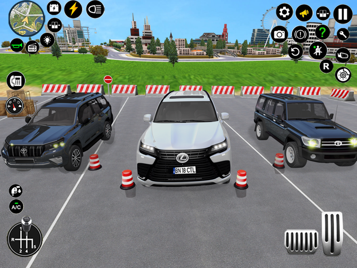 Offroad SUV Crazy Parking Game