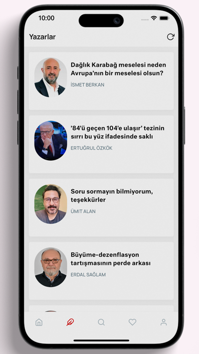 10Haber Screenshot