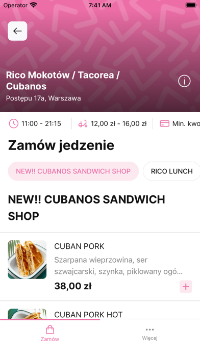 Rico Warszawa Screenshot