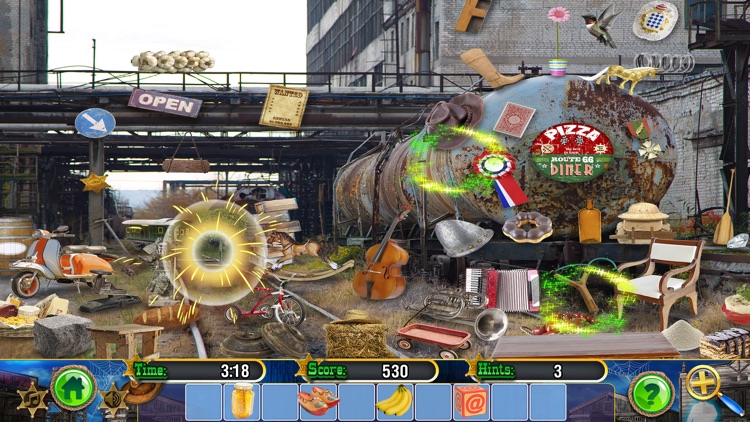 Hidden Objects Ghost Towns screenshot-6