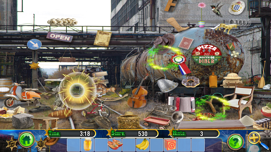 #7. Hidden Objects Ghost Towns (iOS) 来自: Brainfull, LLC