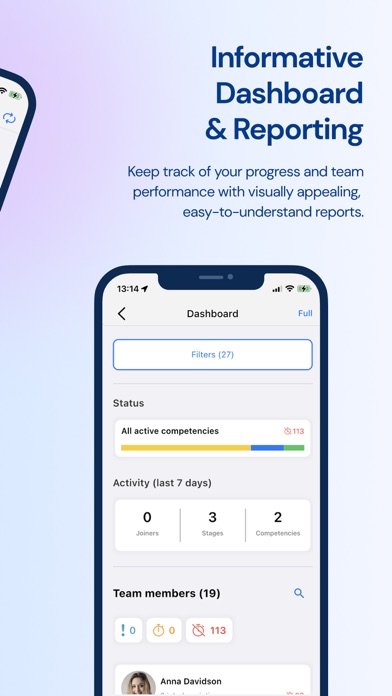 Compassly: Competency Passport Screenshot