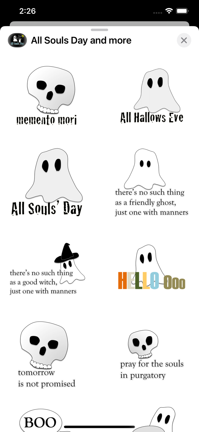 All Souls Day and more