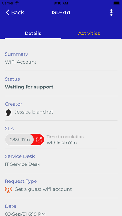 Fürst Solutions Hotline Screenshot