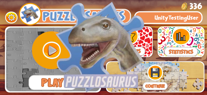 Puzzlosaurus - puzzles and dinos