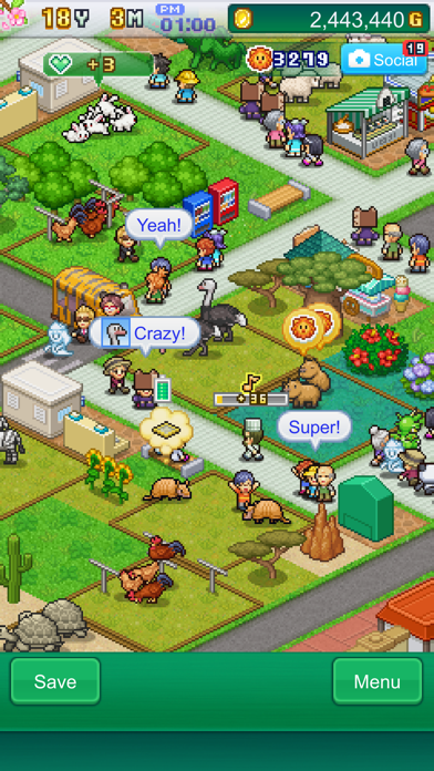 Zoo Park Story screenshot 1