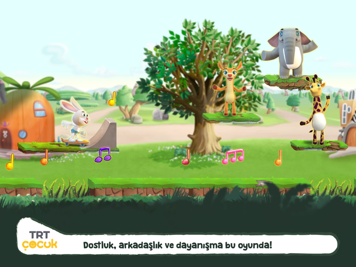 TRT Çocuk Akıllı Tavşan