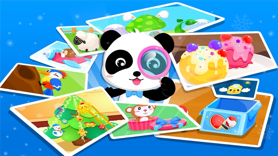 #5. Let's Spot by BabyBus (iOS) 由: BABYBUS CO.,LTD