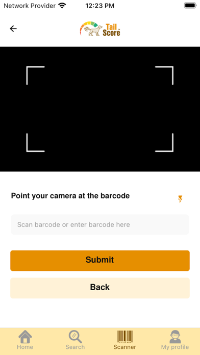 TailScore Screenshot