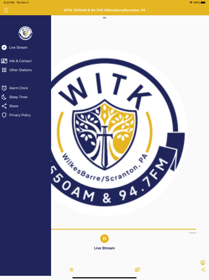 WITK AM1550 and FM94.7