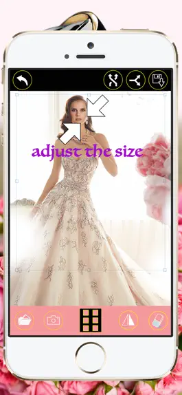 Game screenshot Lovely Wedding Dress Montage apk