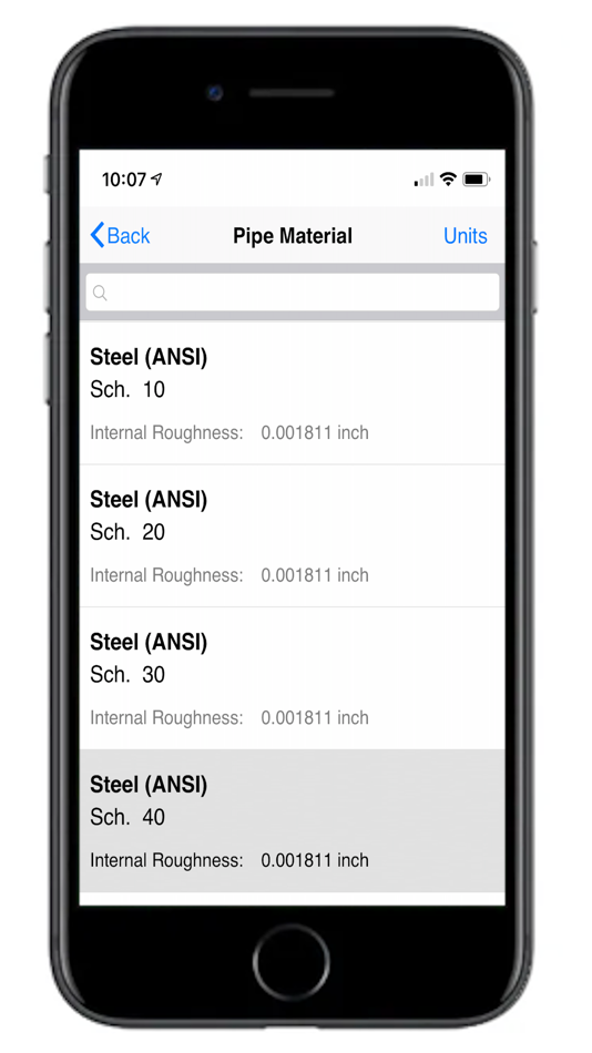#3. Pipe Flow Liquid Pipe Length (iOS) Podle: Pipe Flow Software