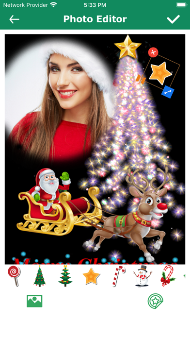 Christmas Cards & Greetings Screenshot