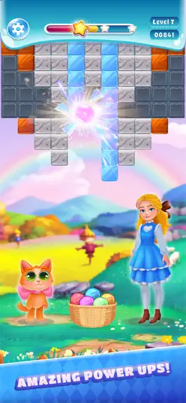 Game screenshot Brickland: Adventure of Alice mod apk
